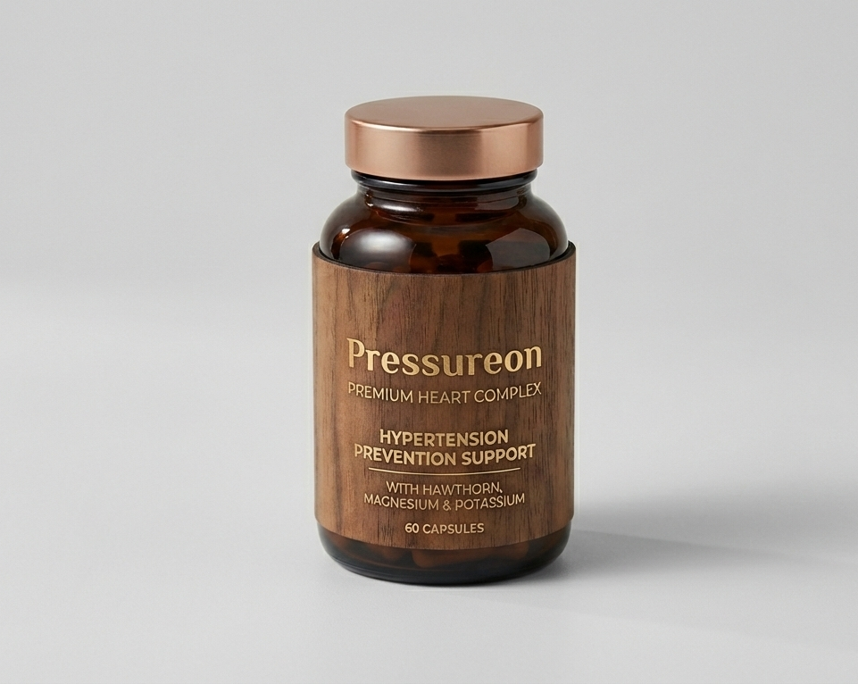 PressureON - 60 Capsule pentru Tensiunea Arterială